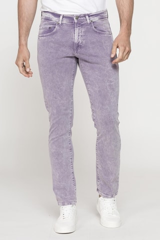 Jean slim - Violet