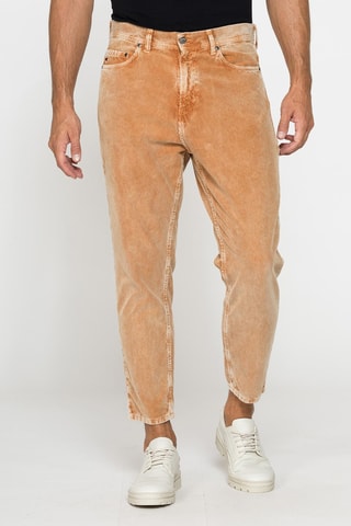 Pantalon carotte - Beige