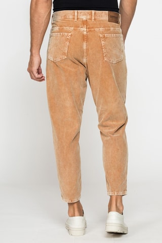 Pantalon carotte - Beige