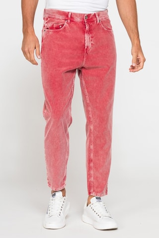 Pantalon carotte - Rose