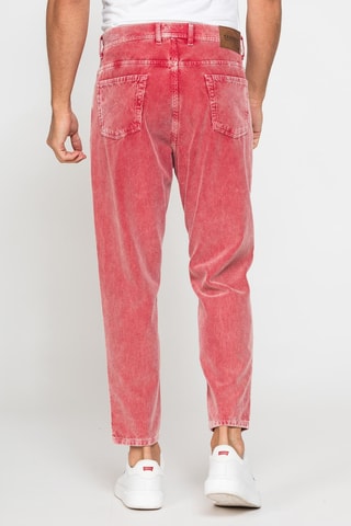 Pantalon carotte - Rose