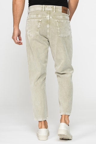 Pantalon carotte - Beige