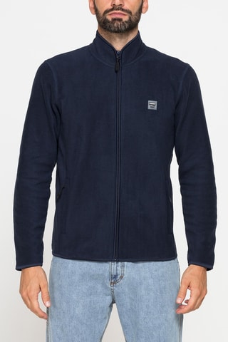 Veste regular - Bleu marine