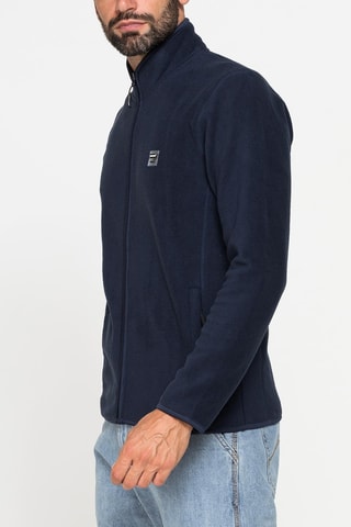 Veste regular - Bleu marine