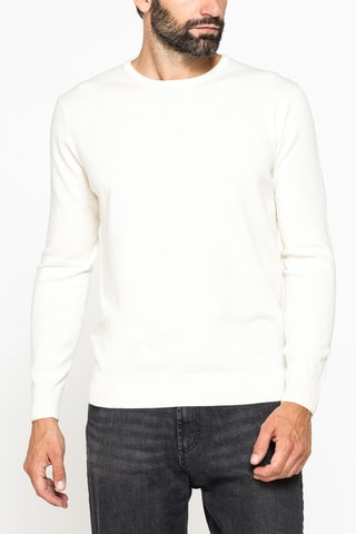 Pull regular - Blanc