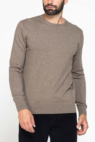 Pull regular - Marron