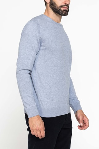Pull regular - Gris clair