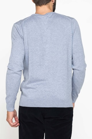 Pull regular - Gris clair