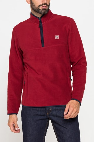 Sweat regular - Rouge