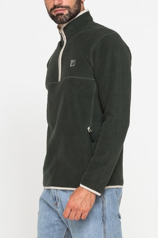 Sweat regular - Vert foncé