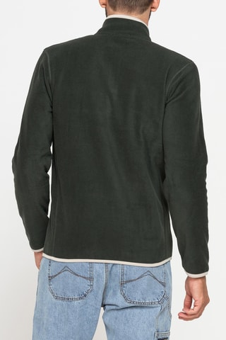 Sweat regular - Vert foncé