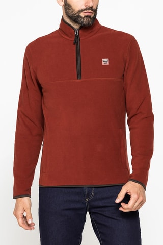 Sweat regular - Rouille