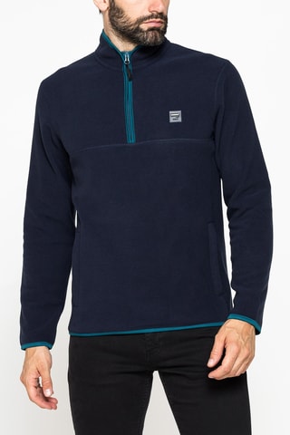 Pull regular - Bleu marine