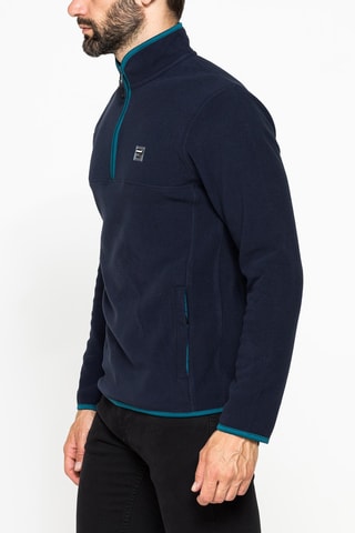 Pull regular - Bleu marine