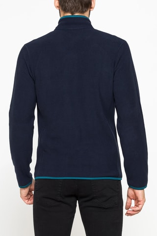 Pull regular - Bleu marine