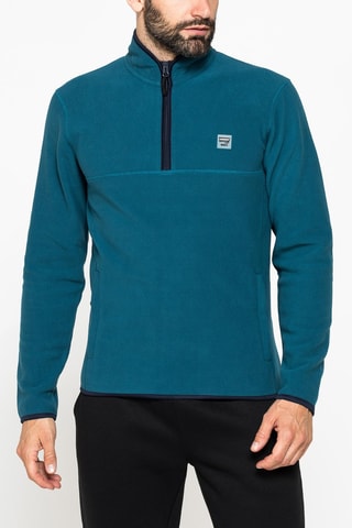 Sweat regular - Bleu pétrole