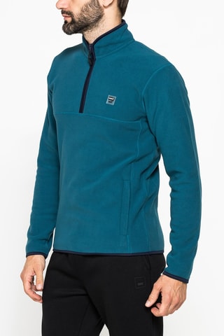 Sweat regular - Bleu pétrole