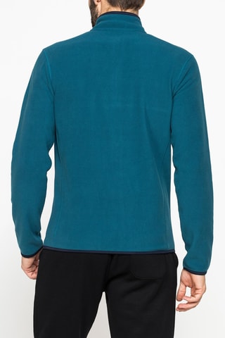 Sweat regular - Bleu pétrole