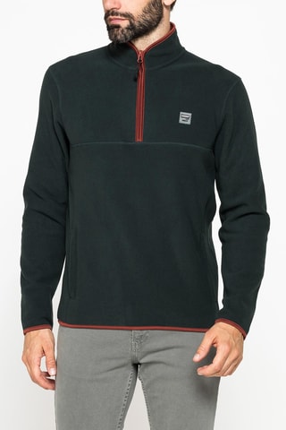 Sweat regular - Vert foncé