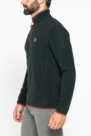 Sweat regular - Vert foncé