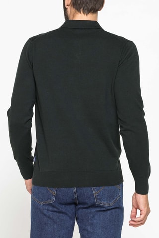 Pull regular - Vert foncé