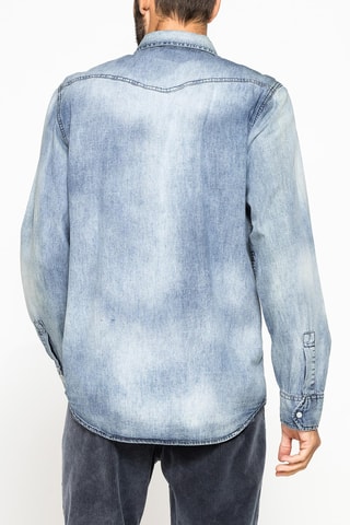 Chemise regular - Bleu