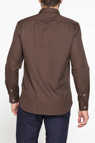 Chemise regular - Marron