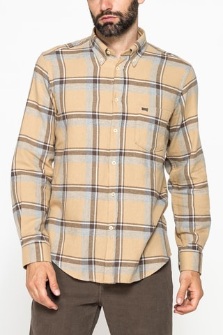 Chemise regular - Beige