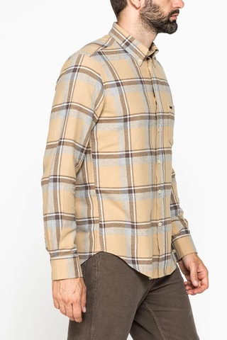 Chemise regular - Beige