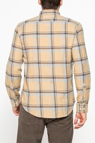 Chemise regular - Beige