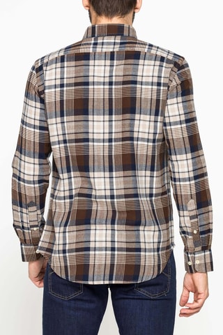 Chemise regular - Marron