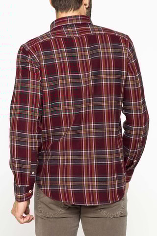 Chemise regular - Bordeaux