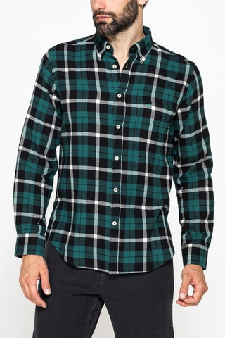 Chemise regular - Vert