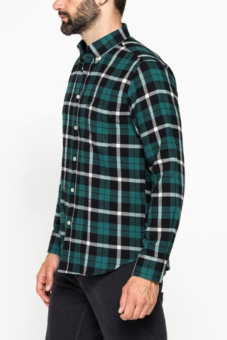 Chemise regular - Vert