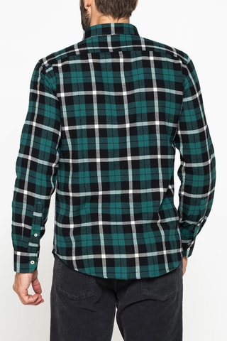 Chemise regular - Vert
