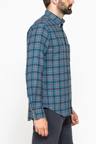 Chemise regular - Bleu