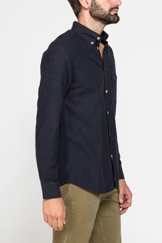 Chemise regular - Bleu marine
