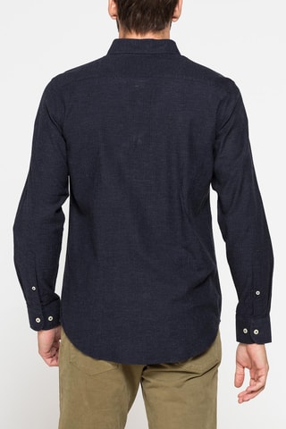 Chemise regular - Bleu marine