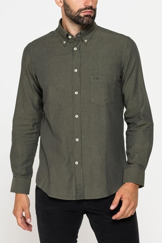 Chemise regular - Vert