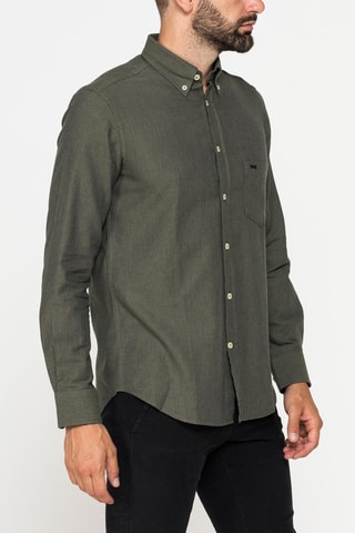 Chemise regular - Vert
