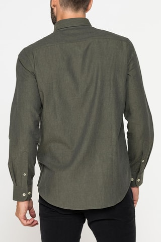 Chemise regular - Vert