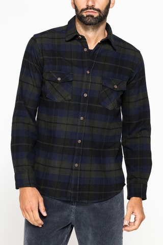 Chemise regular - Bleu