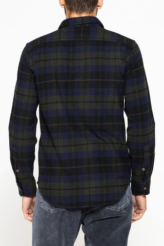 Chemise regular - Bleu