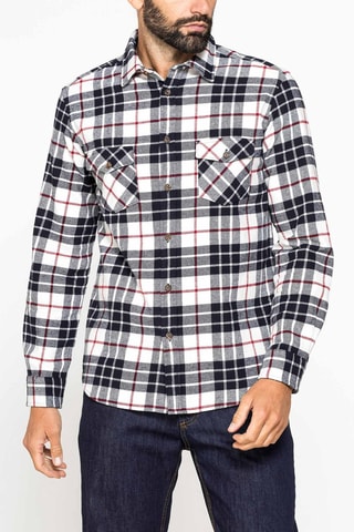 Chemise regular - Noir