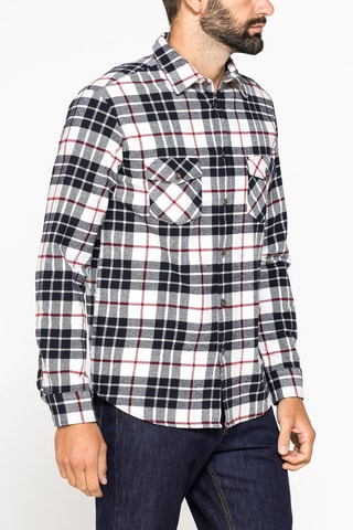 Chemise regular - Noir