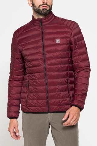 Doudoune regular - Bordeaux