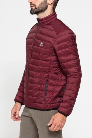Doudoune regular - Bordeaux