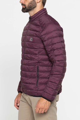 Doudoune regular - Bordeaux