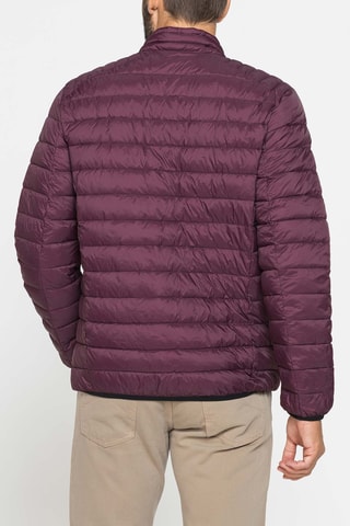 Doudoune regular - Bordeaux