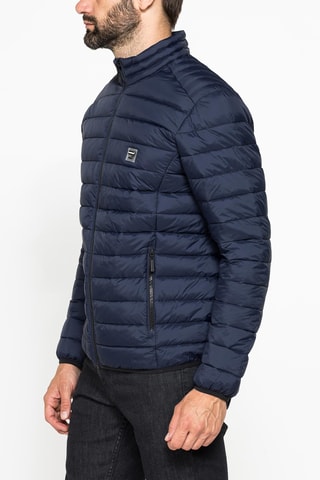 Doudoune regular - Bleu marine